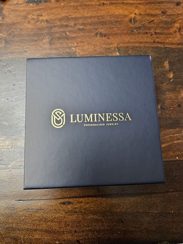 Customer photo review of Men’s Personalised Legacy Bracelet