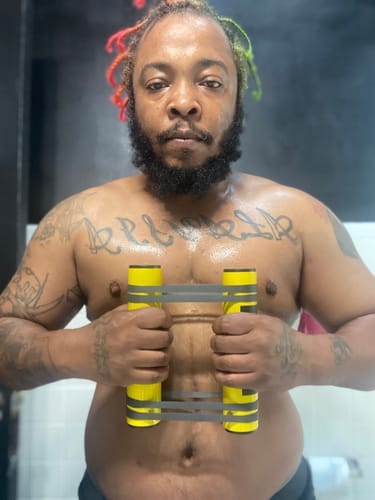 Customer photo review of RipStick Pro Bundle: RipStick + Program + FREE Mystery Gift