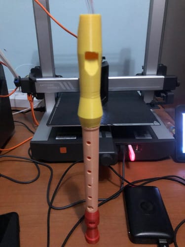 Customer photo review of Anycubic Kobra 3 Combo