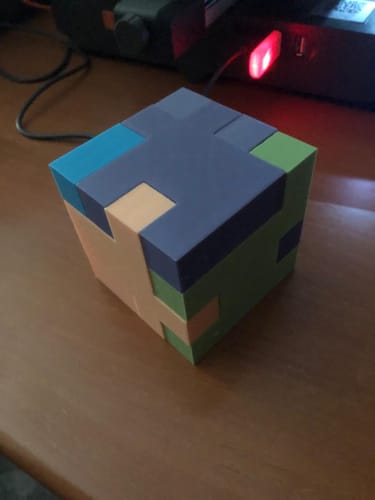 Customer photo review of Anycubic Kobra 3 Combo