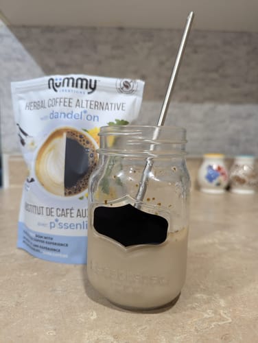 Customer photo review of Vanilla - Smooth & Marshmallowy 150g/5.3oz - up to 75 cups