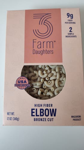 Customer photo review of High Fiber Elbows