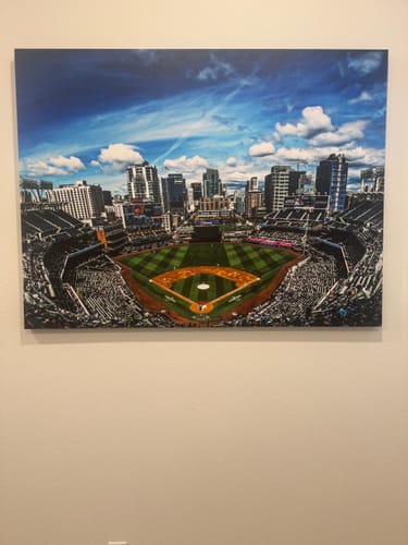 Customer photo review of Petco Park San Diego Padres