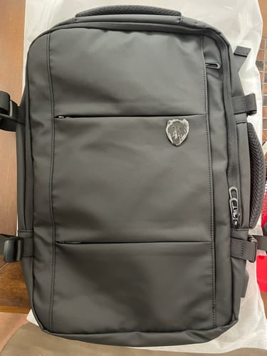Customer photo review of Grand Travel Backpack