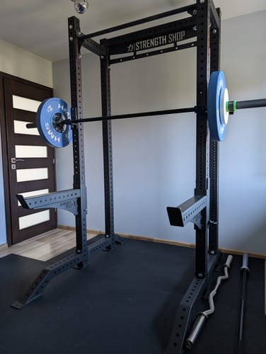 Customer photo review of Riot MRR | Half Racks