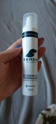 Customer photo review of Sereni Pikkelysömör és Ekcéma Krém