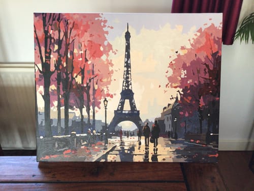 Customer photo review of Colorful Fairground