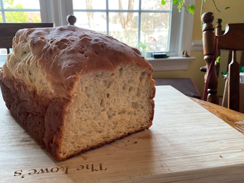 Customer photo review of gfJules Starter Pack with Bread Mix