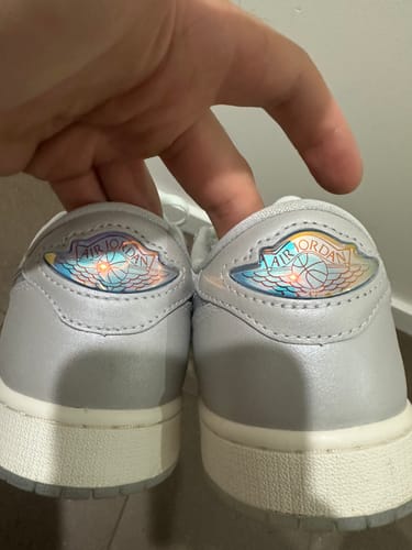Customer photo review of Air Jordan 1 Retro Low OG 'Year of the Snake' (2025)