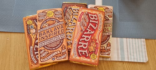 Customer photo review of Salted Caramel Brownie Bizarre Bar 145g