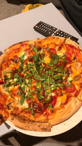 Customer photo review of Sourdough Pizza Bases