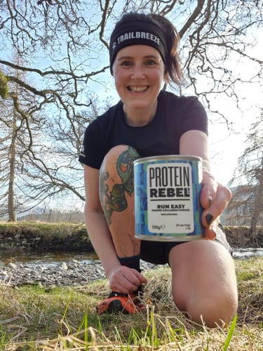 Customer photo review of Run Easy Marine Collagen Peptides Protein Powder