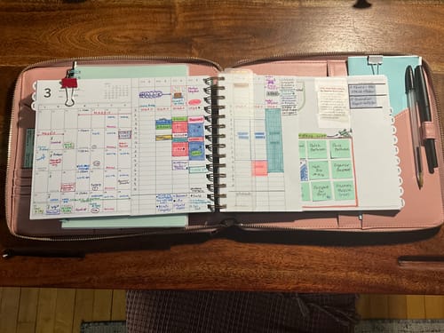 Customer photo review of Folio, Blush