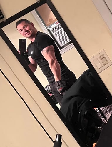 Customer photo review of Shots Fired® - PreWorkout