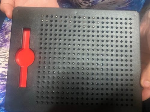 Customer photo review of Magnetic Pad - Original Rectangle Design