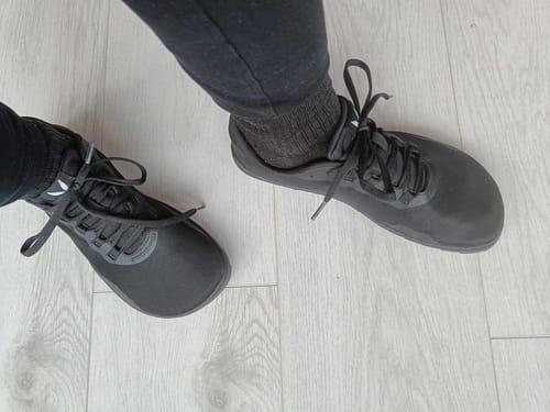 Customer photo review of Vaistoa Tahto -paljasjalkasalikengät