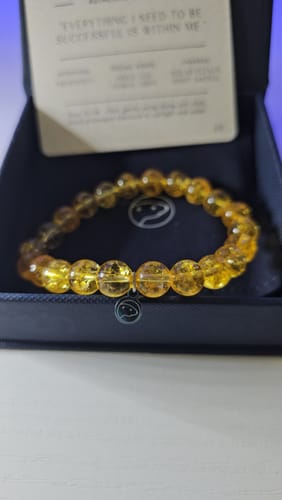 Customer photo review of Citrine Bracelet