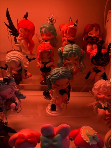 Customer photo review of Nami Nightmare Core Series Blind Box