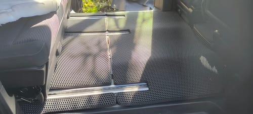 Michael B. review of Fußmatten für Van - Kofferraumwanne image 1 out of 3
