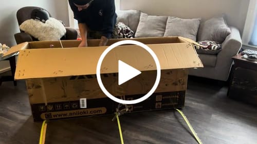 Customer video review of 2025 Version Aniioki A8 Pro Max