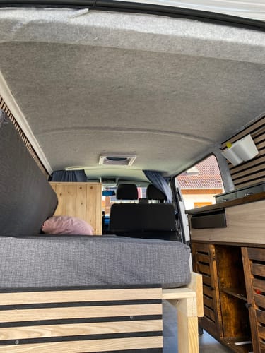 Customer photo review of Carpet Filz selbstklebend für Camper