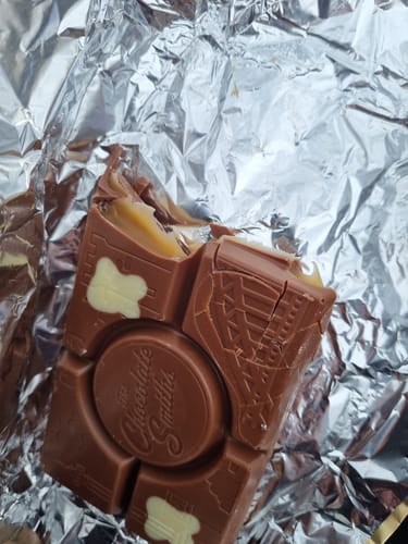 Customer photo review of Choc Chip Maple Pancake Bizarre Bar 145g