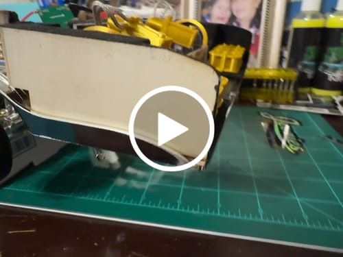 Customer video review of Extended Metal Hopper Arms