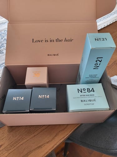 Customer photo review of N°84 - AFTER SUN MASK