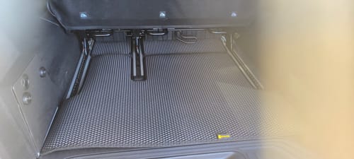 Michael B. review of Fußmatten für Van - Kofferraumwanne image 2 out of 3