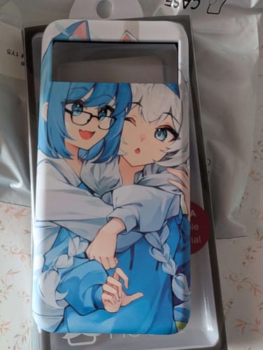 Customer photo review of Google Pixel 8 - 3D Custom Design Phone Case