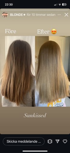 Customer photo review of Sunkissed Refill 1-pack