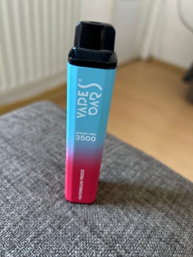 Customer photo review of Ghost Pro 3500 Puffs Disposable Vape Box Of 10