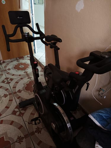 Customer photo review of Bicleta Spinning Estatica Fija Magnetica Profesional Premium Color Negro