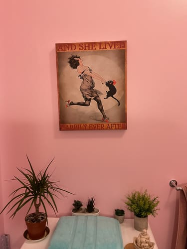 Customer photo review of Cat Lover Print