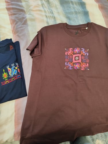 Customer photo review of Тениска "Посоки"