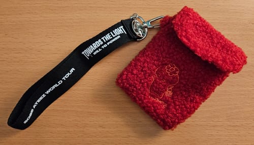 Customer photo review of ATEEZ Towards The Light: Will To Power Official MD