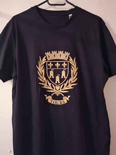 Customer photo review of T-shirt - Blason de Tours