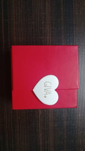 Customer photo review of Anushka Sharma Silver Zircon Earrings