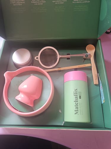 Customer photo review of Pack Experiencia Completa