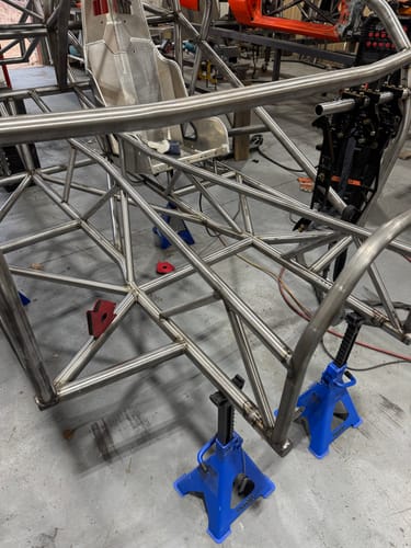 Customer photo review of Welded Floor Structure Add-On