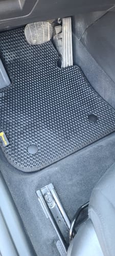 Thomas W. review of Auto Fußmatten nach Maß - Komplettset image 1 out of 4