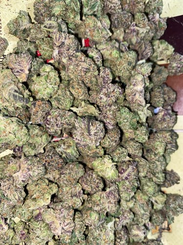 Customer photo review of Ice Cream Cake - Indoor THCA (Smalls)