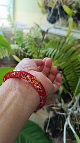 Customer photo review of Kabul He - Red Pola 916 22k Gold