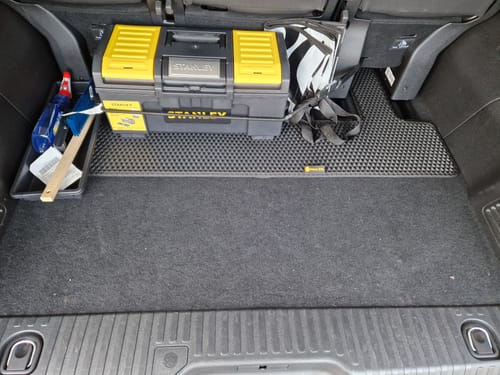 Hans-peter S. review of Fußmatten für Van - Komplettset image 3 out of 3