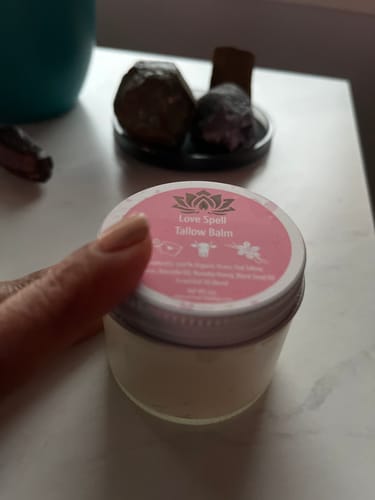 Customer photo review of *LIMITED EDITION* Love Spell Tallow Bundle