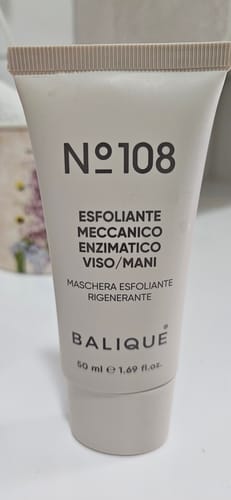 Customer photo review of N°108 - ESFOLIANTE MECCANICO ENZIMATICO VISO/MANI
