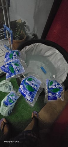 Customer photo review of Ice Walls Pro