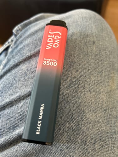 Customer photo review of Ghost Pro 3500 Puffs Disposable Vape Box Of 10