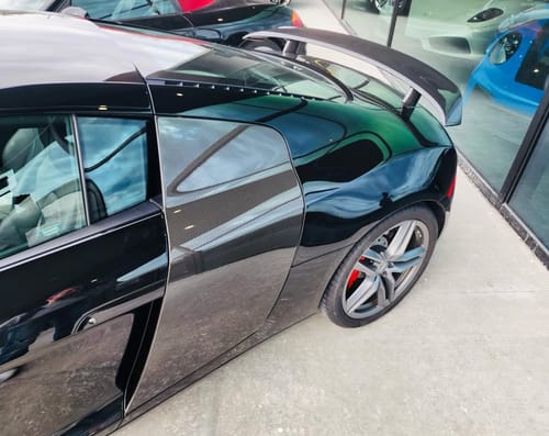 Customer photo review of HI GT-Style Wing 1-Inch Higher Option / Fits R8 Coupe & Spyder V8/V10 2007-2015