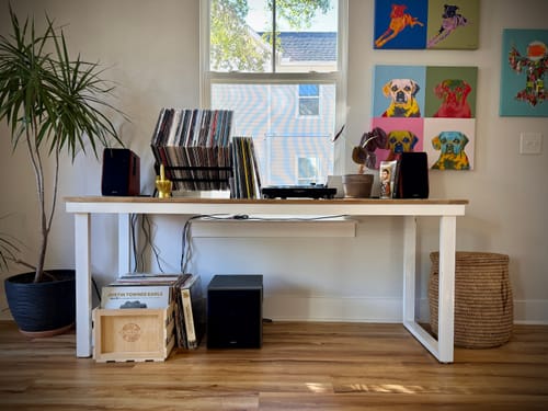 Customer photo review of T5 Powered Subwoofer
